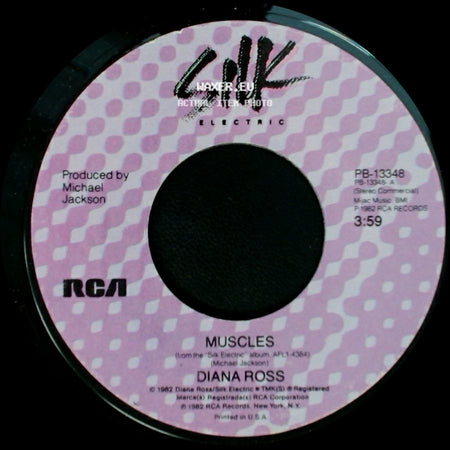 Diana Ross - Muscles / I Am Me side A