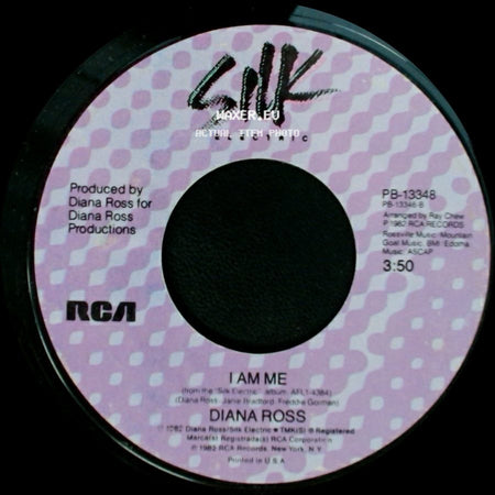 Diana Ross - Muscles / I Am Me side B