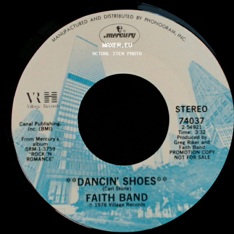 Faith Band - Dancin' Shoes / Dancin' Shoes side A