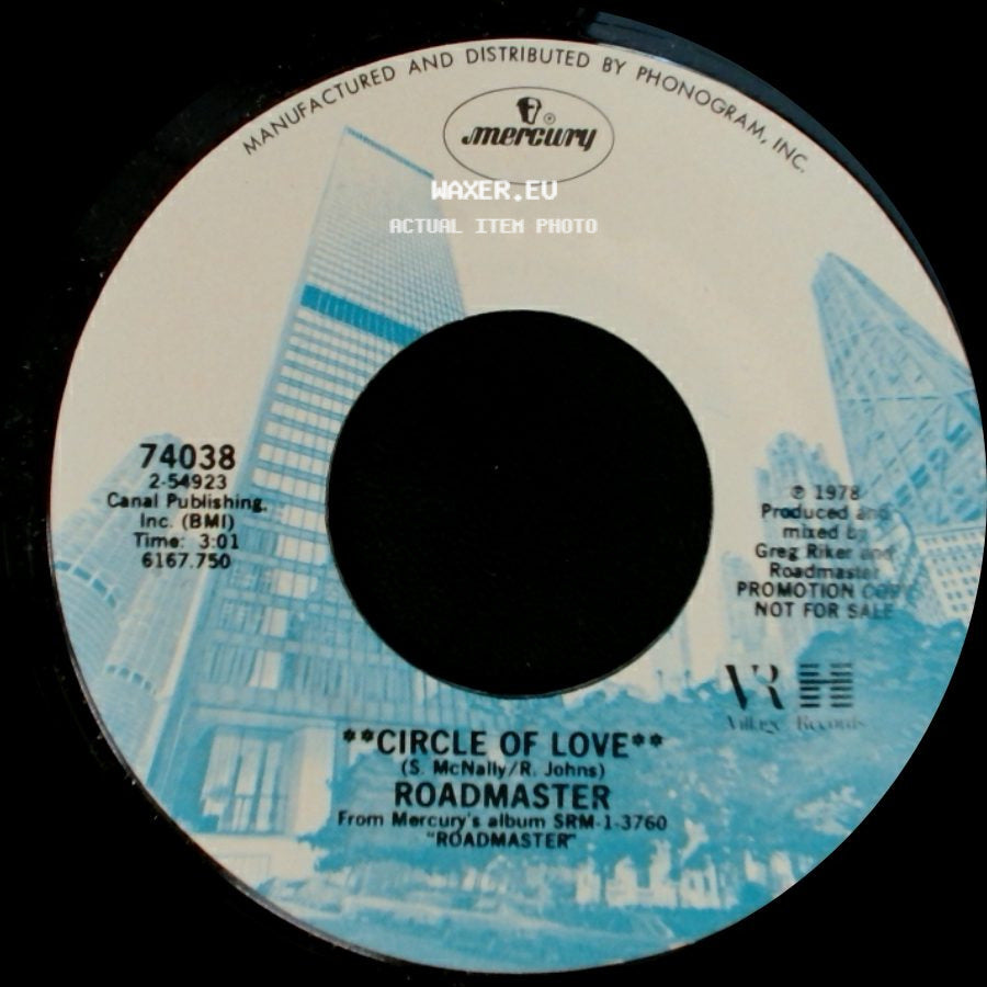 Roadmaster - Circle Of Love / Circle Of Love side A