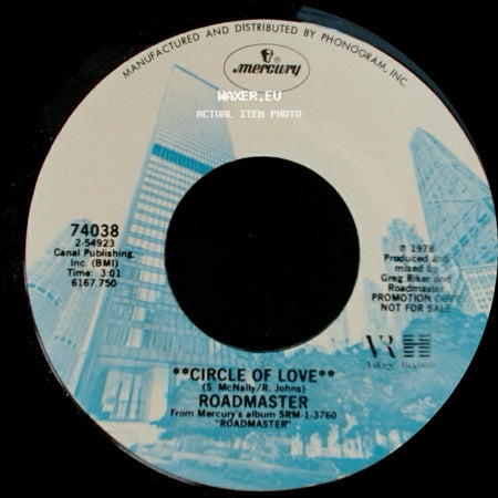 Roadmaster - Circle Of Love / Circle Of Love side A