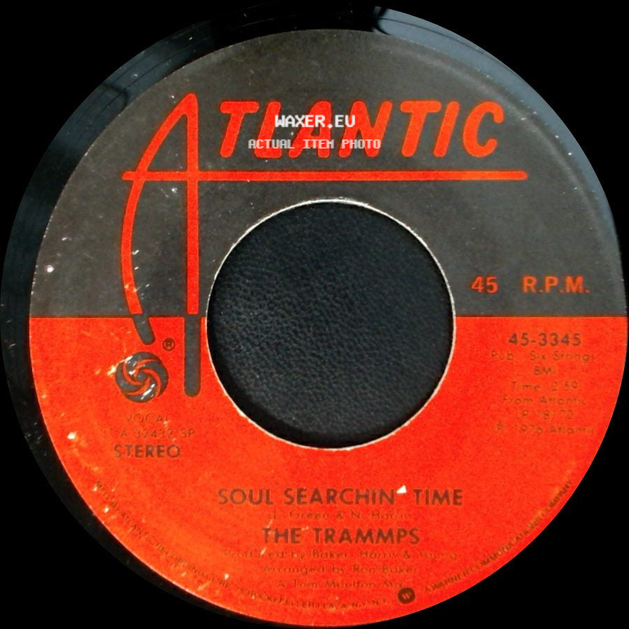 The Trammps - Love Is A Funky Thing / Soul Searchin' Time side B