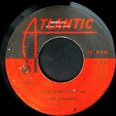 The Trammps - Love Is A Funky Thing / Soul Searchin' Time side B