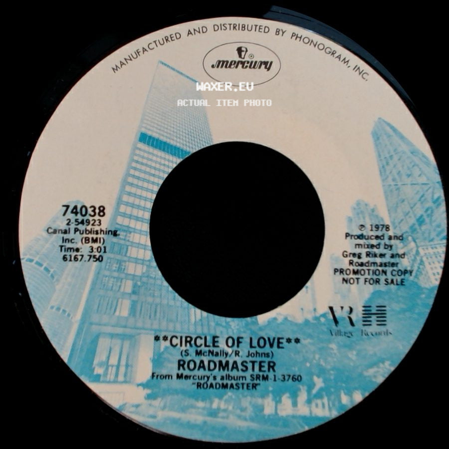 Roadmaster - Circle Of Love / Circle Of Love side A