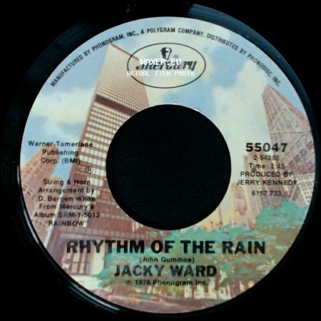 Jacky Ward - Rhythm Of The Rain / From Me To You side A