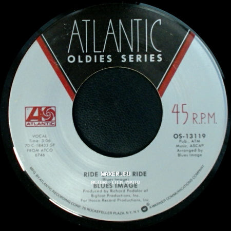 Blues Image / Robert John - Ride Captain Ride / The Lion Sleeps Tonight (Wimoweh) (Mbube) side A