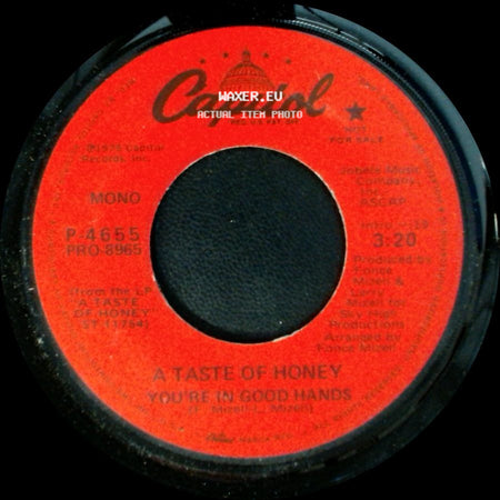 A Taste Of Honey - A Taste Of Honey You're In Good Hands / You're In Good Hands side A
