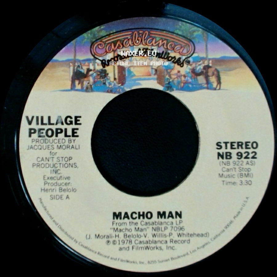 Village People - Macho Man / Key West side A