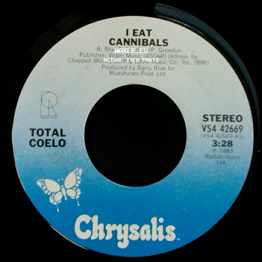 Total Coelo - I Eat Cannibals / Mucho Macho side A
