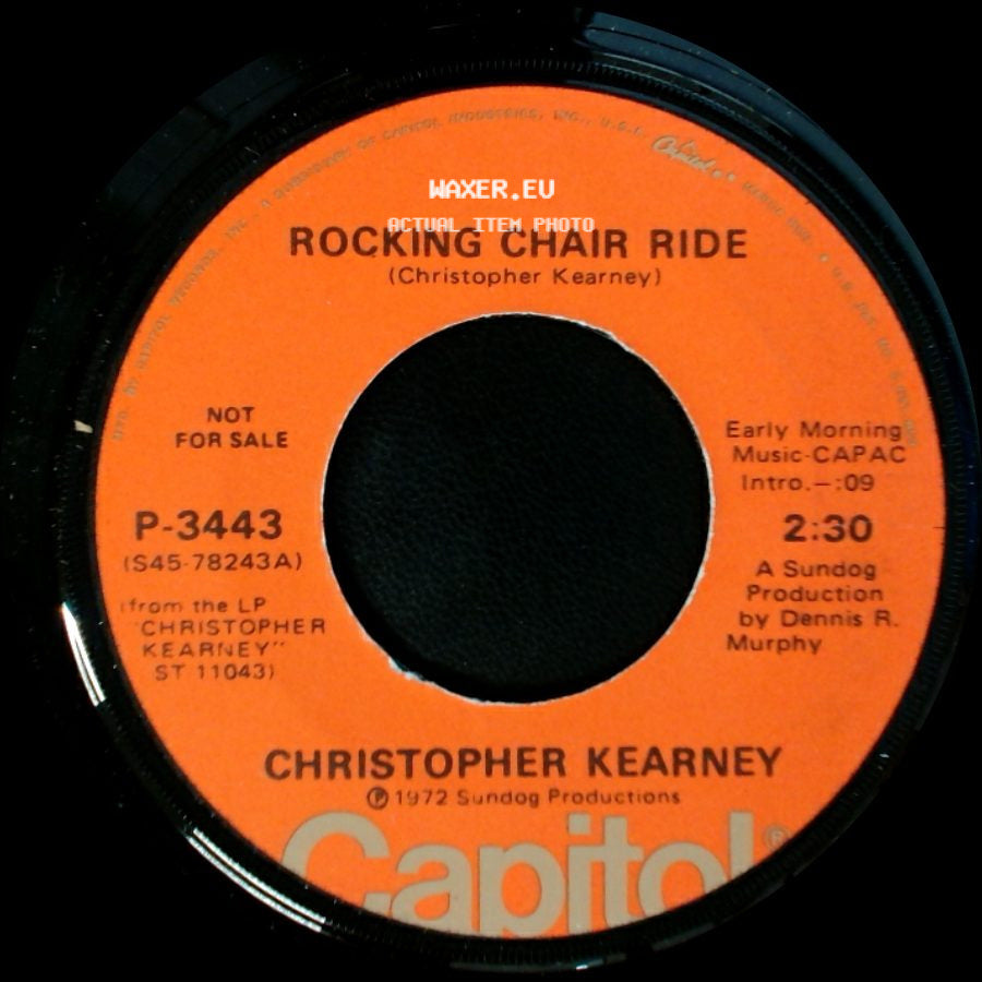 Christopher Kearney - Rocking Chair Ride / Country Lady side A
