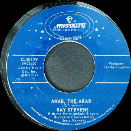 Ray Stevens - Ahab, The Arab / Harry The Hairy Ape side A