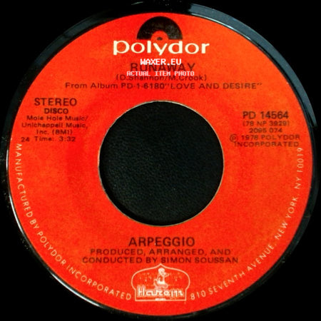 Arpeggio - Spellbound / Runaway side B