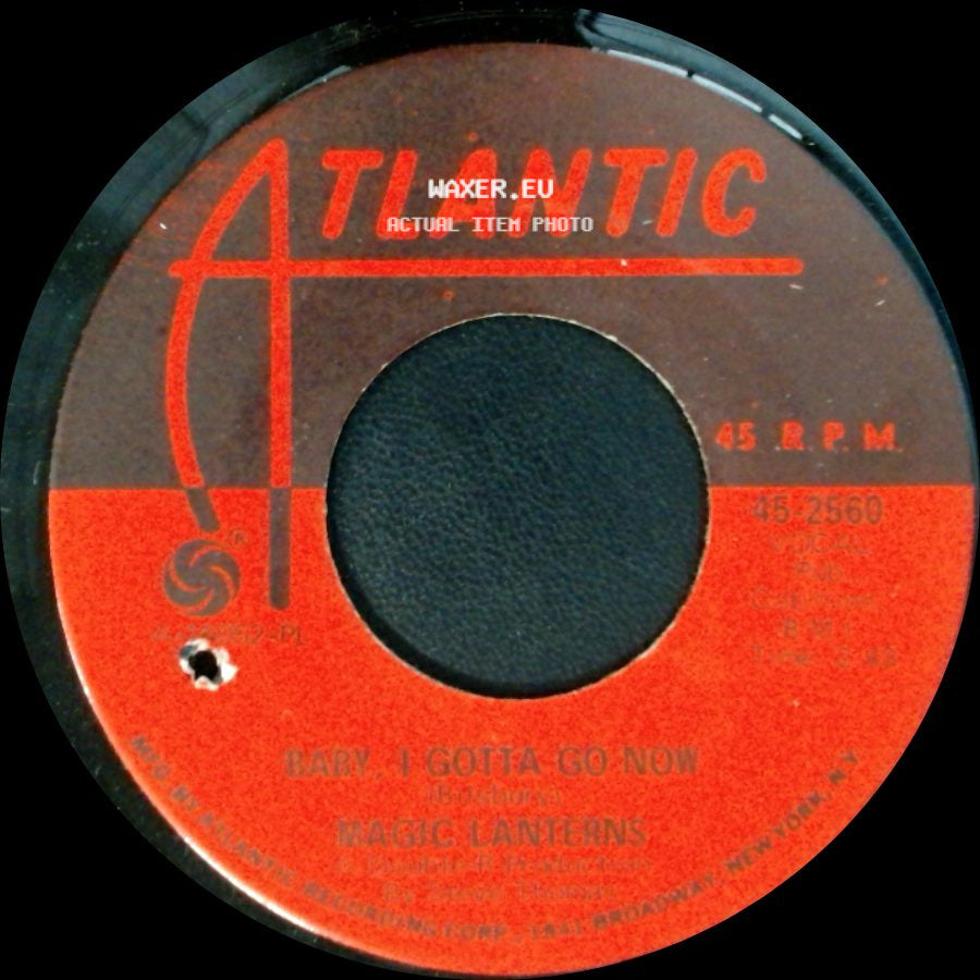 Magic Lanterns - Baby, I Gotta Go Now / Shame Shame side A