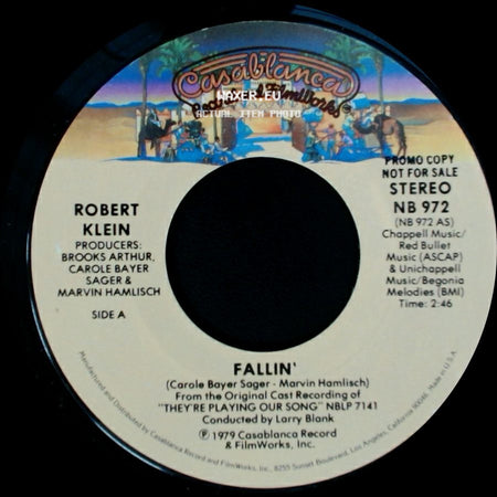 Robert Klein - Fallin' / Fallin' side A