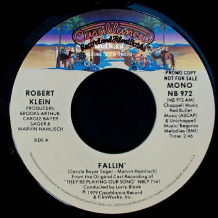Robert Klein - Fallin' / Fallin' side B
