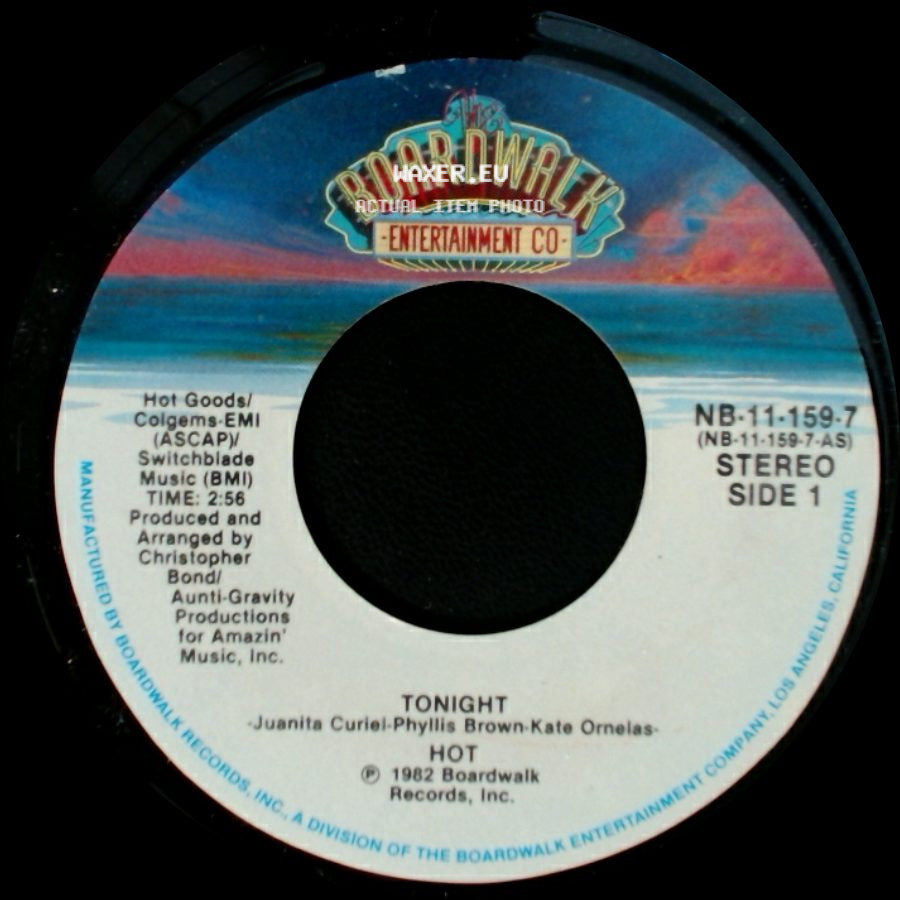 Hot - Tonight / The Nights Are Not Enough side A