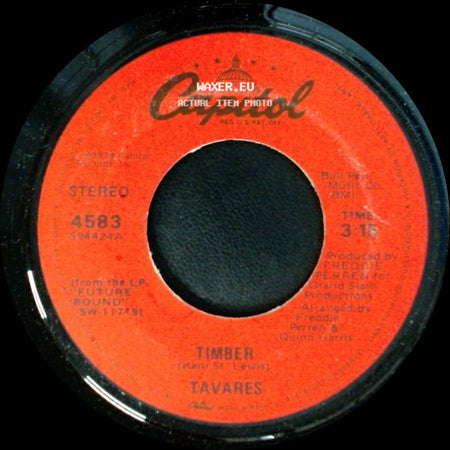 Tavares - Timber / Feel So Good side A