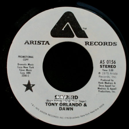Tony Orlando & Dawn - Skybird / Skybird side B
