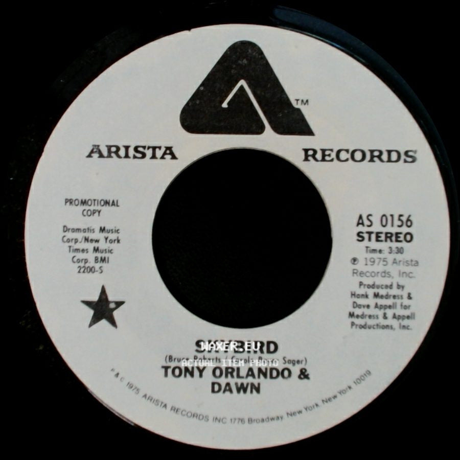 Tony Orlando & Dawn - Skybird / Skybird side B