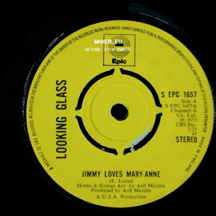 Looking Glass - Jimmy Loves Mary-Anne / Wooly Eyes side A