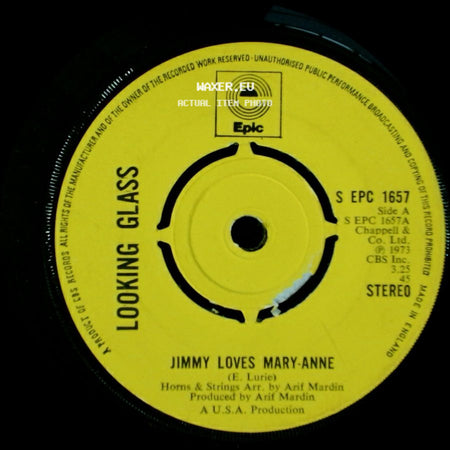 Looking Glass - Jimmy Loves Mary-Anne / Wooly Eyes side A