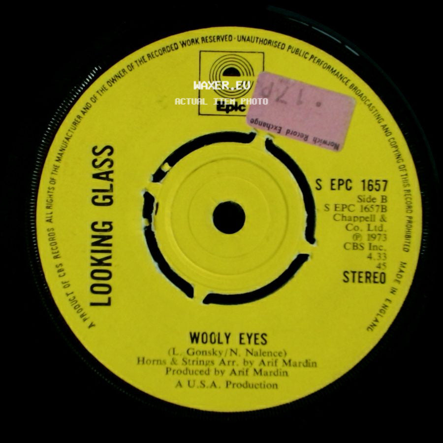 Looking Glass - Jimmy Loves Mary-Anne / Wooly Eyes side B