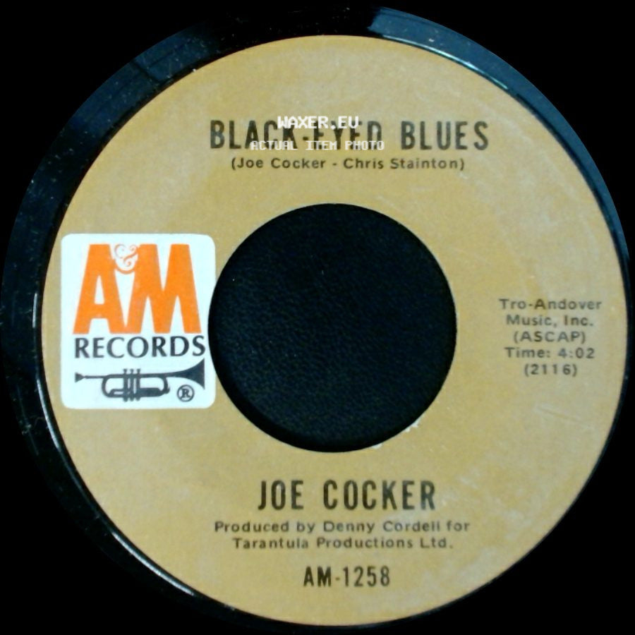 Joe Cocker - Black-Eyed Blues / High Time We Went side A