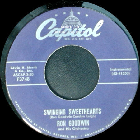 Ron Goodwin And His Orchestra - I'll Find You / Swinging Sweethearts side B