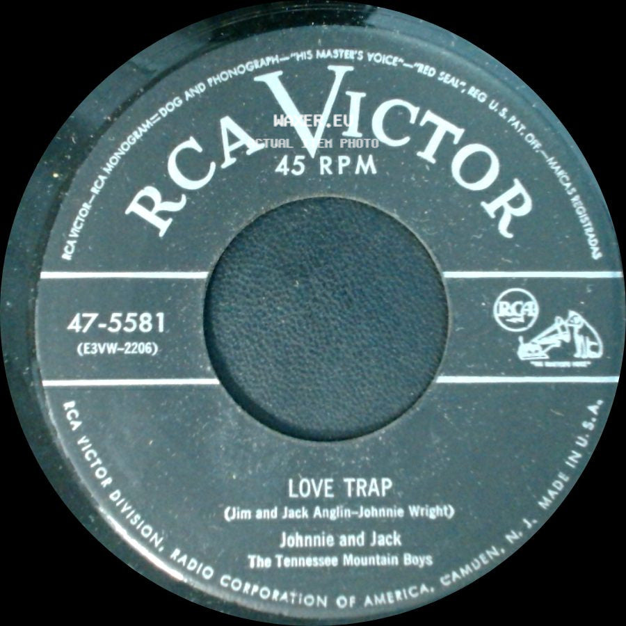 Johnnie And Jack - Love Trap / Cheated Out Of Love side A