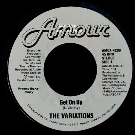 The Variations - Get On Up / Get On Up side B