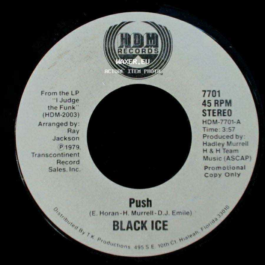Black Ice - Push / Push side A