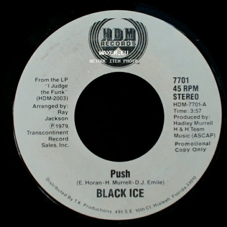 Black Ice - Push / Push side A