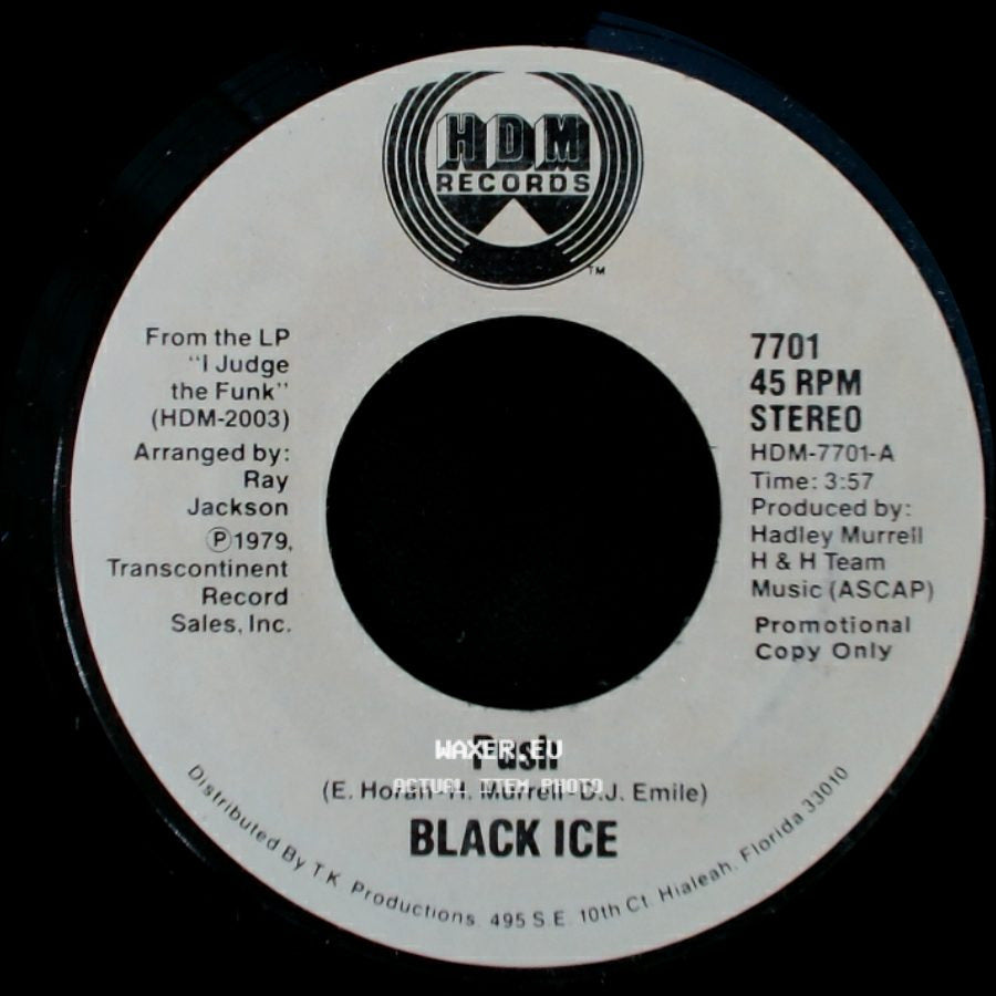 Black Ice - Push / Push side B