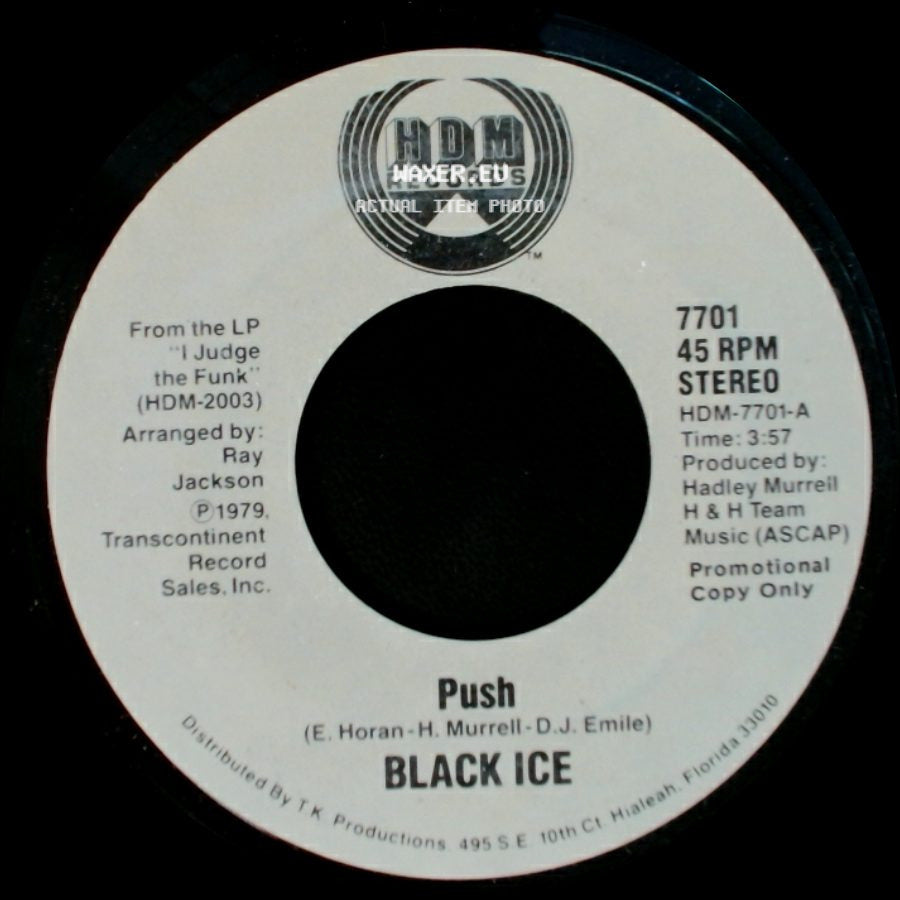 Black Ice - Push / Push side A