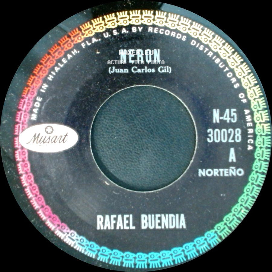 Rafael Buendia - Neron / De Mano Sudada side A