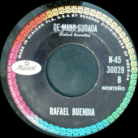 Rafael Buendia - Neron / De Mano Sudada side B