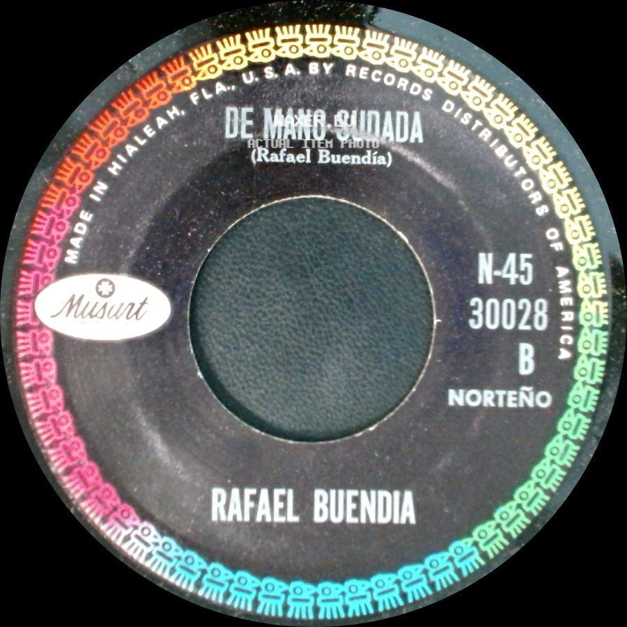 Rafael Buendia - De Mano Sudada / Neron side A