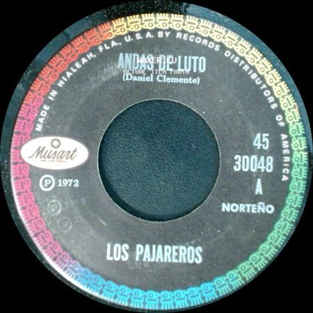 Los Pajareros / Los Pajarelos - Andas De Luto / El Vino Y El Oro side A