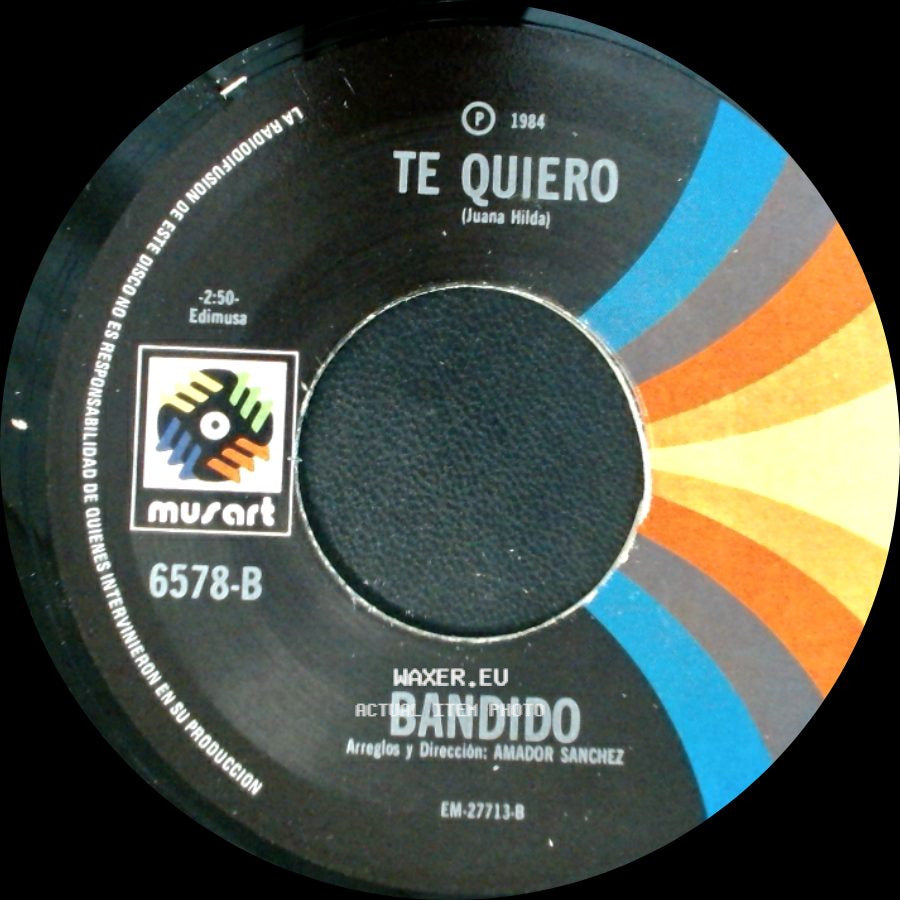 Mil Años - Bandido / Bandido side B