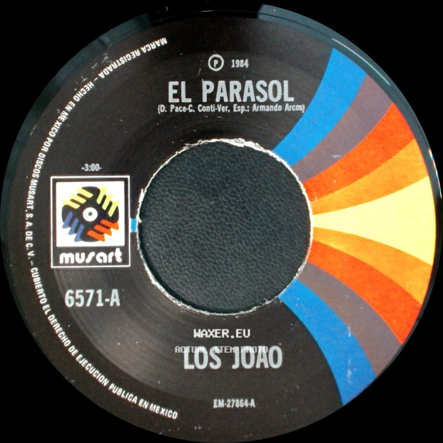 Mariana Maesse - Los Joao / Los Joao - Creo Quererte / El Parasol side B