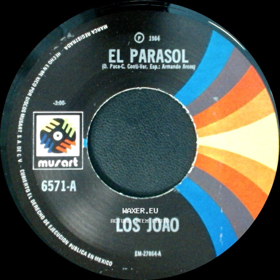 Mariana Maesse - Los Joao / Los Joao - Creo Quererte / El Parasol side B