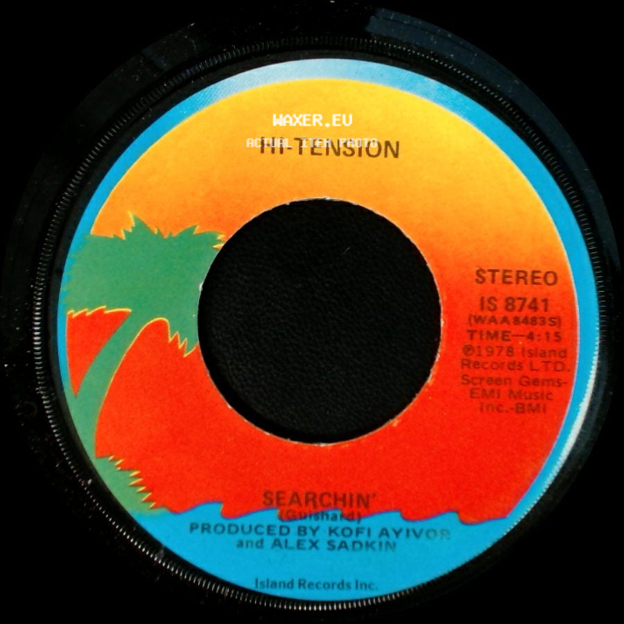 Hi-Tension - British Hustle / Searchin' side B