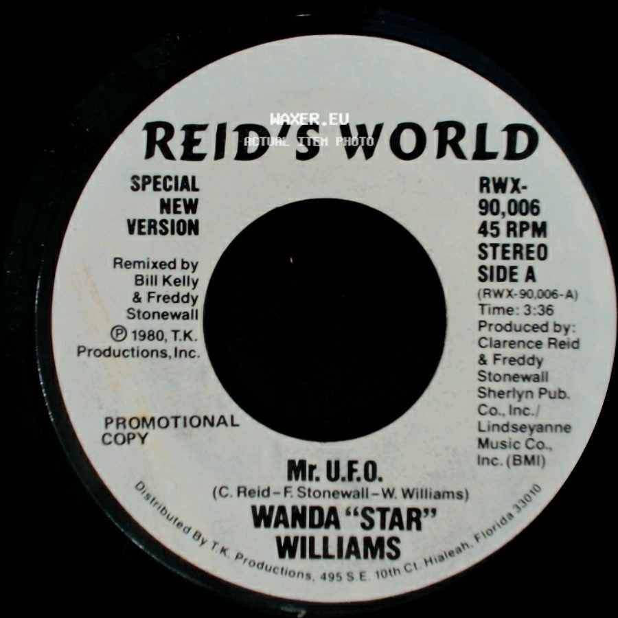 Wanda "Star" Williams - Mr. U.F.O. / Mr. U.F.O. side B