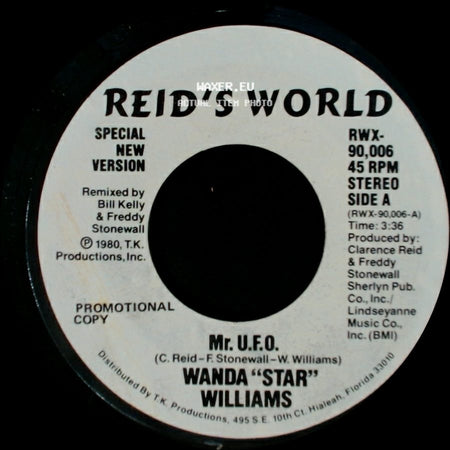 Wanda "Star" Williams - Mr. U.F.O. / Mr. U.F.O. side B