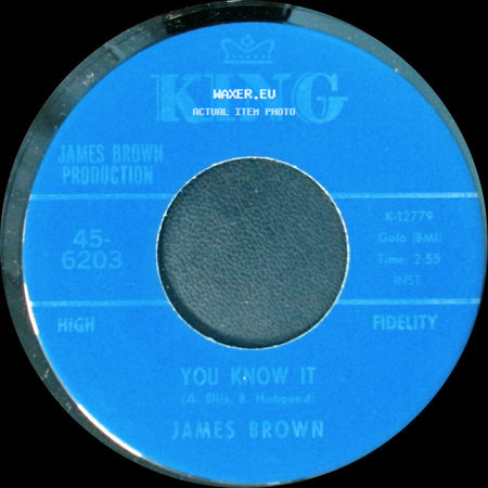 James Brown - You Know It / Santa Claus Goes Straight To The Ghetto side A
