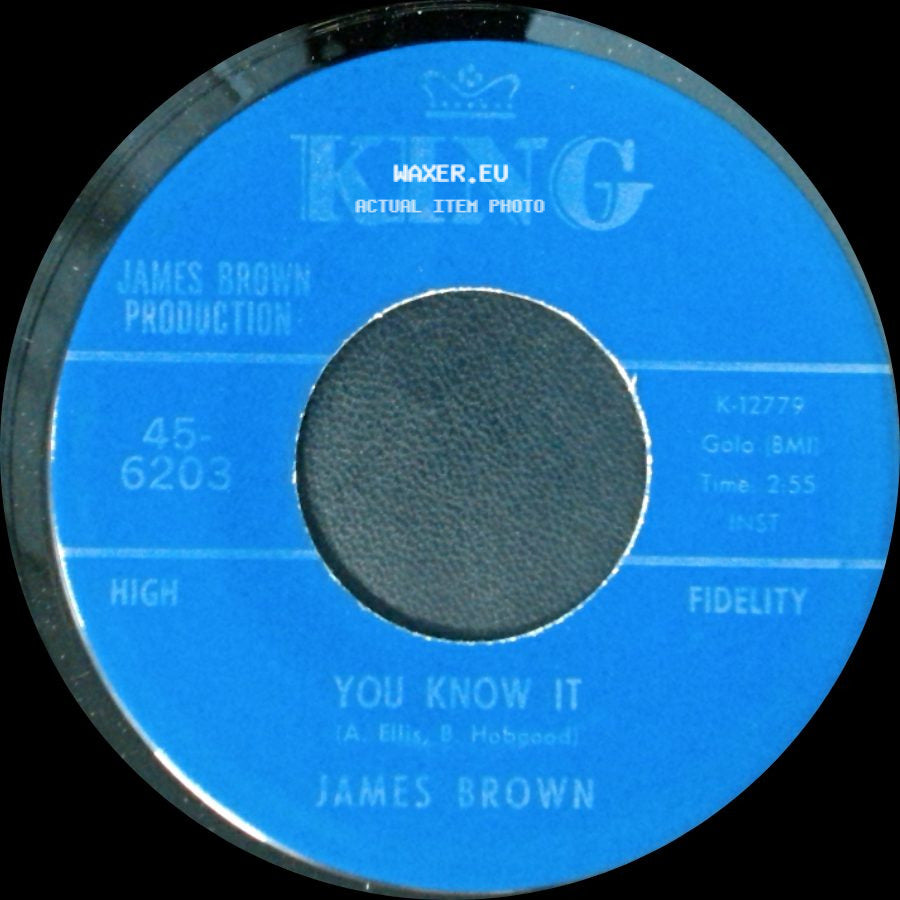 James Brown - You Know It / Santa Claus Goes Straight To The Ghetto side A