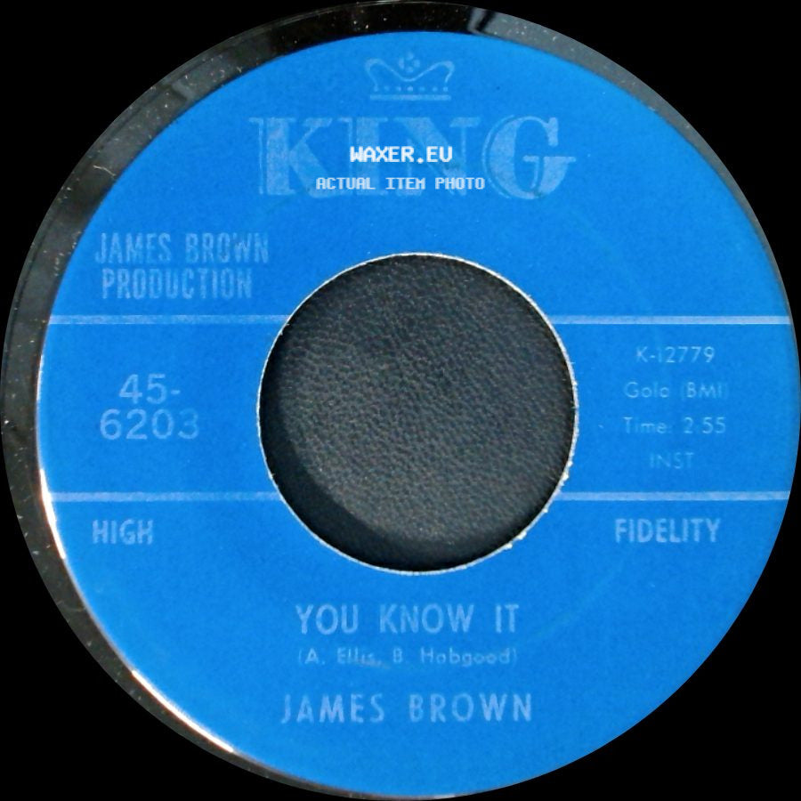 James Brown - Santa Claus Goes Straight To The Ghetto / You Know It side B