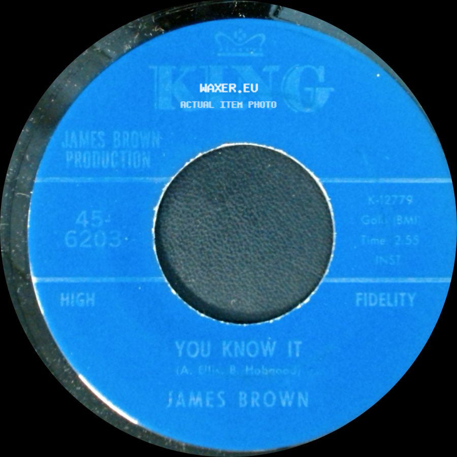 James Brown - You Know It / Santa Claus Goes Straight To The Ghetto side A