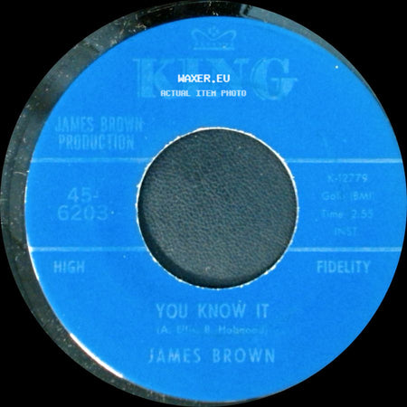 James Brown - You Know It / Santa Claus Goes Straight To The Ghetto side A