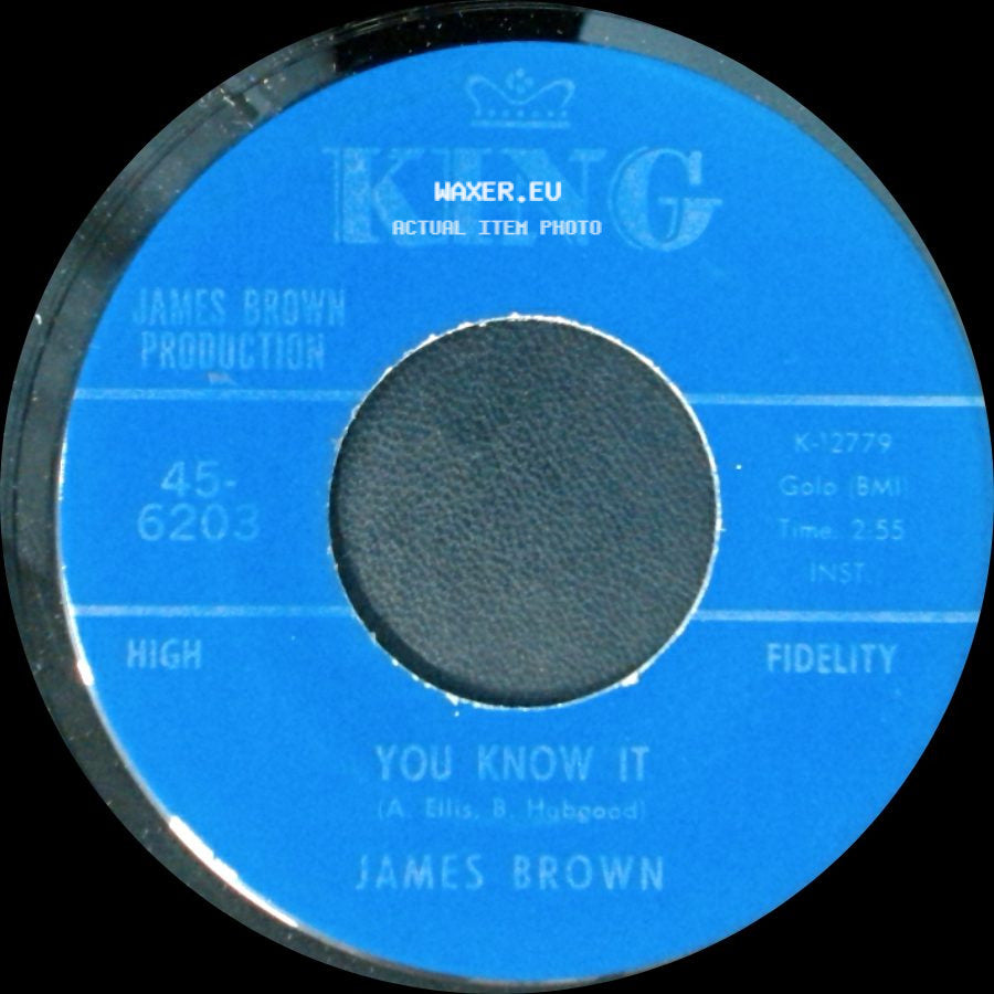James Brown - Santa Claus Goes Straight To The Ghetto / You Know It side B